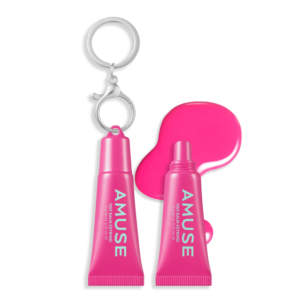 AMUSE Care & Tint Balm Keyring