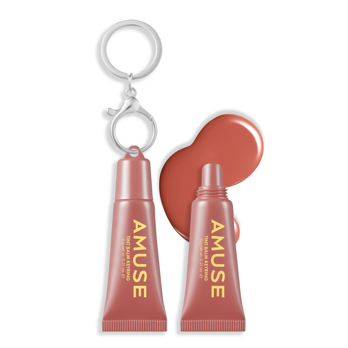 AMUSE Care & Tint Balm Keyring