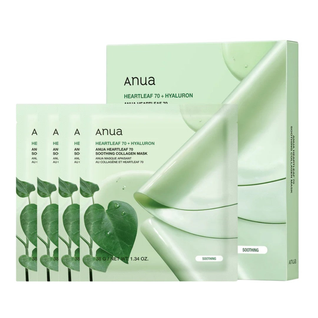 Heartleaf 70 Soothing Collagen Mask