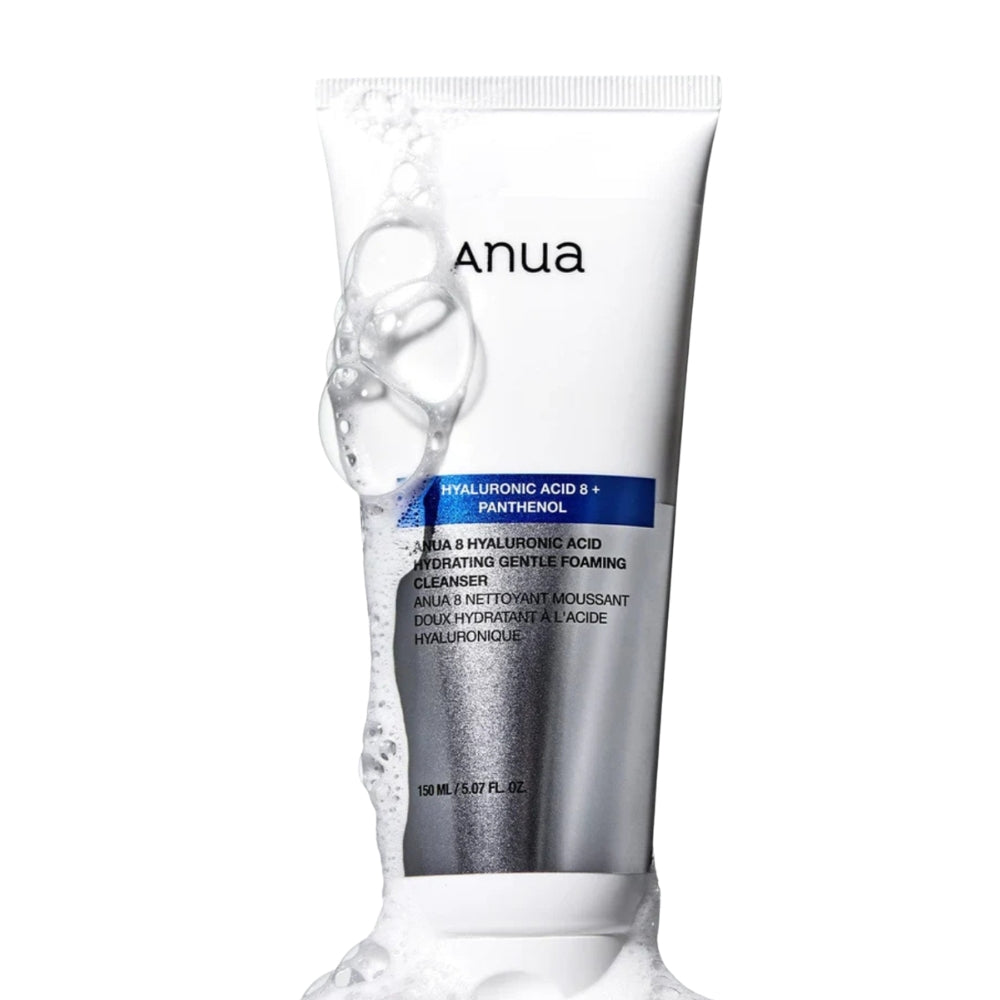 ANUA 8 Hyaluronic Acid Hydrating Gentle Foaming Cleanser