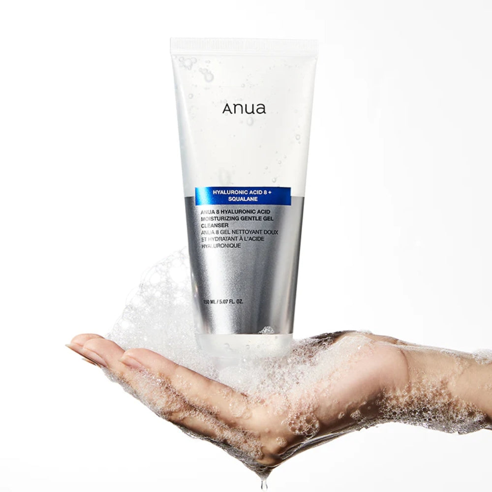 ANUA 8 Hyaluronic Acid Moisturizing Gentle Gel Cleanser