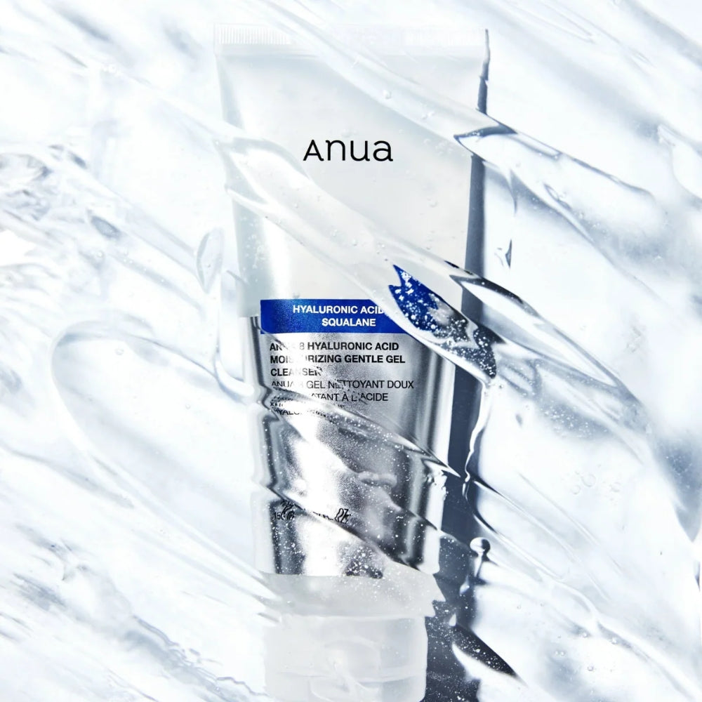 ANUA 8 Hyaluronic Acid Moisturizing Gentle Gel Cleanser