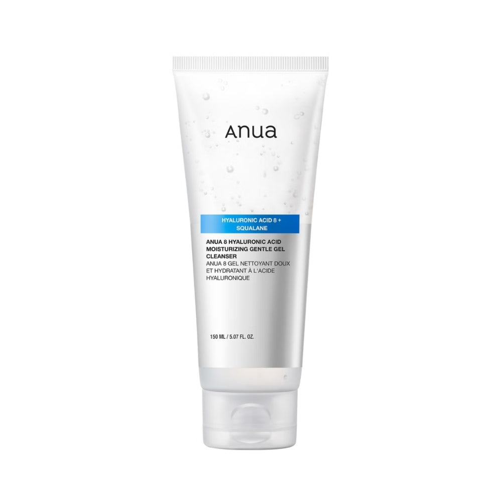 ANUA 8 Hyaluronic Acid Moisturizing Gentle Gel Cleanser