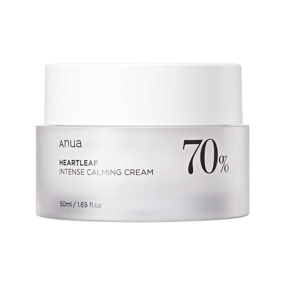 ANUA Heartleaf 70% Intense Calming Cream 50ml