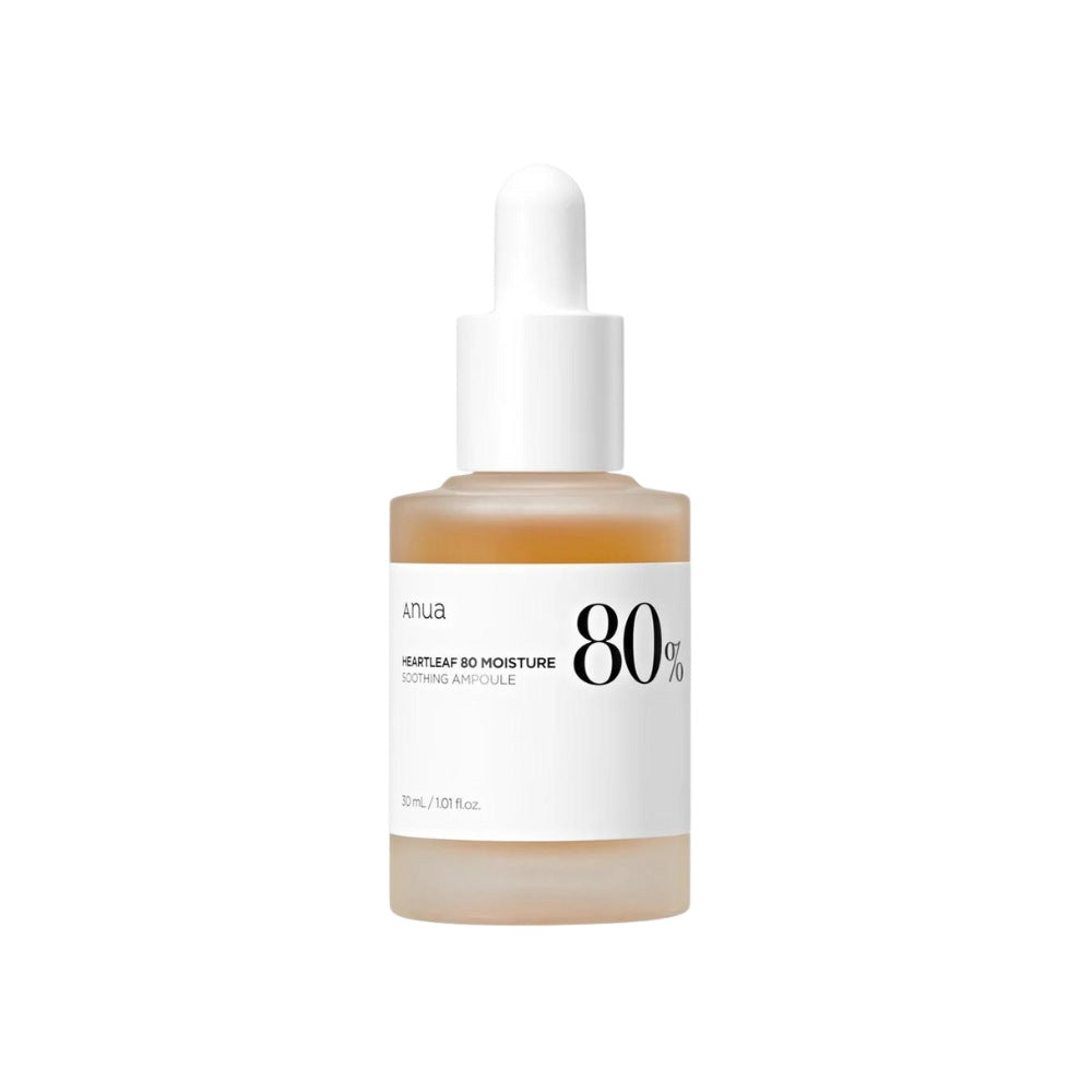 ANUA Heartleaf 80% Ampoule 30ml