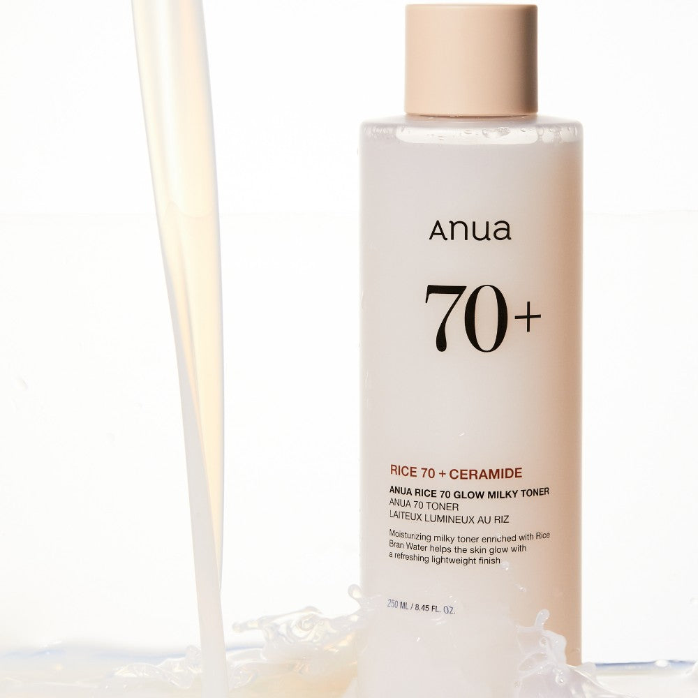 ANUA Rice 70 Glow Milky Toner 250ml