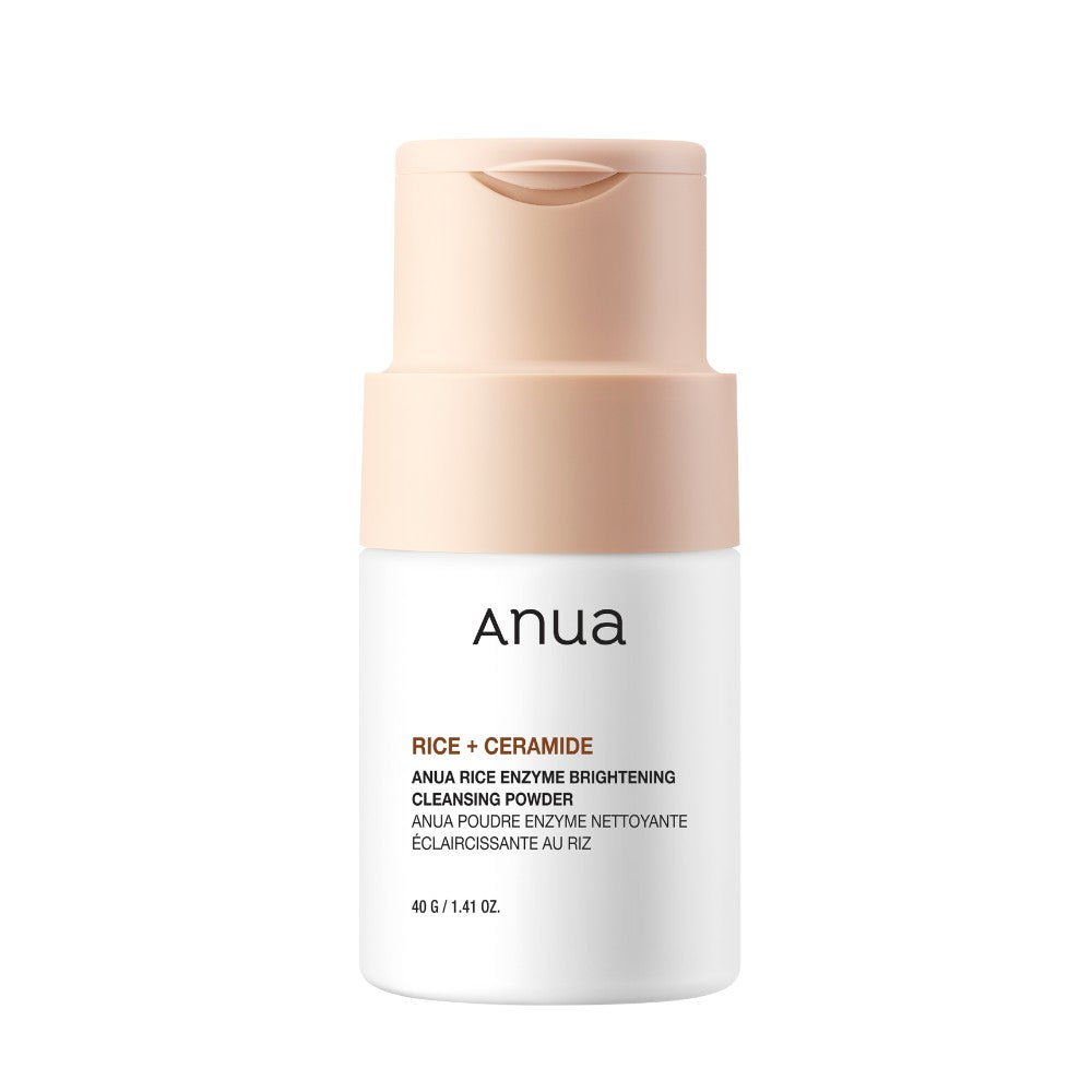 ANUA Rice Enzyme Brightening Cleansing Powder 40g