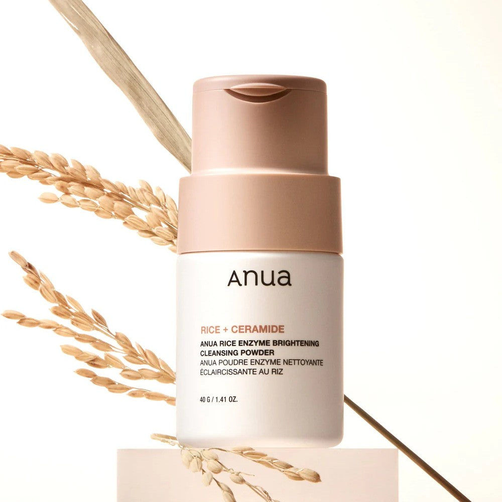 ANUA Rice Enzyme Brightening Cleansing Powder 40g