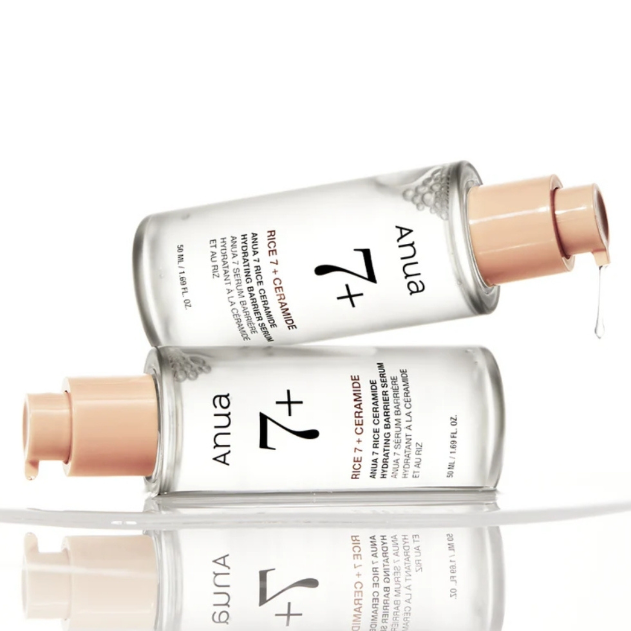 ANUA 7 Rice Ceramide Hydrating Barrier Serum