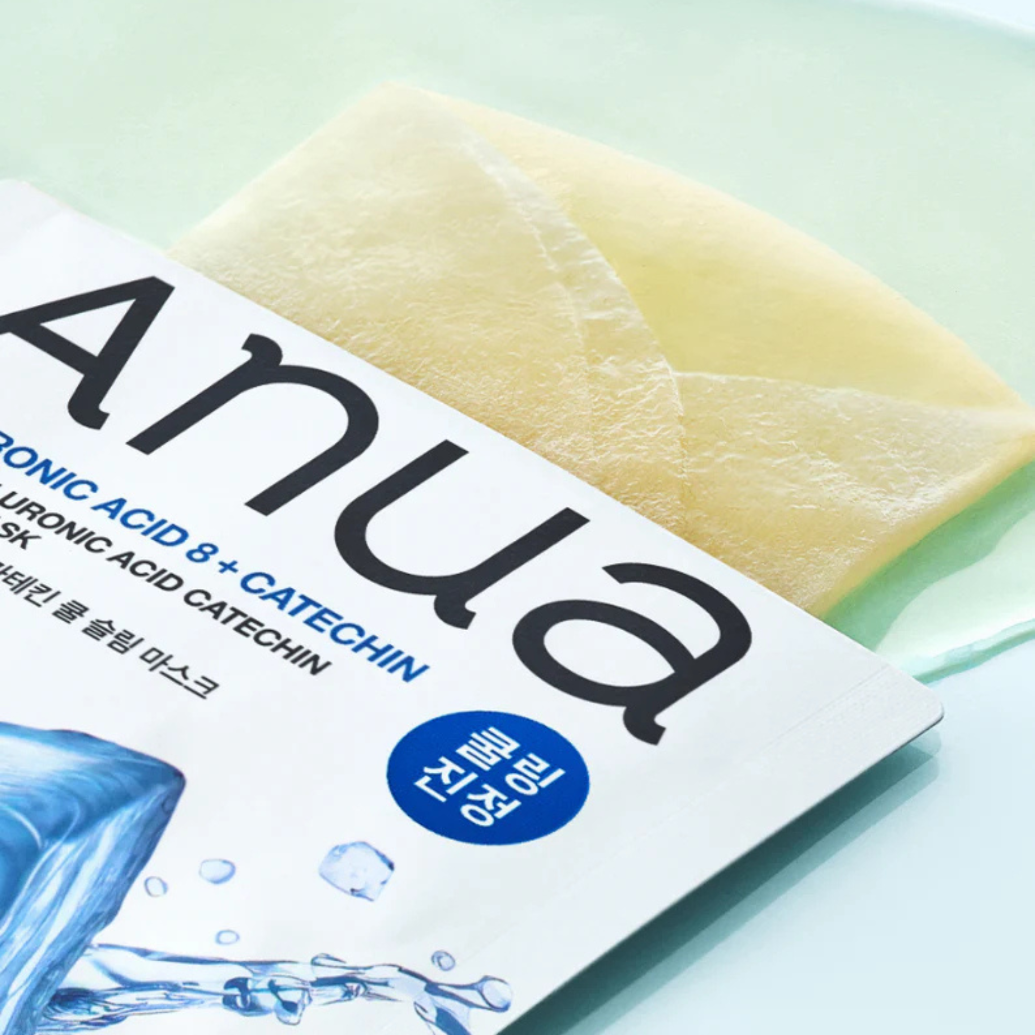 Anua 8 Hyaluronic Acid Catechin Cool Slim Mask