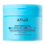 ANUA 8 Hyaluronic Acid Catechin Calming Pad