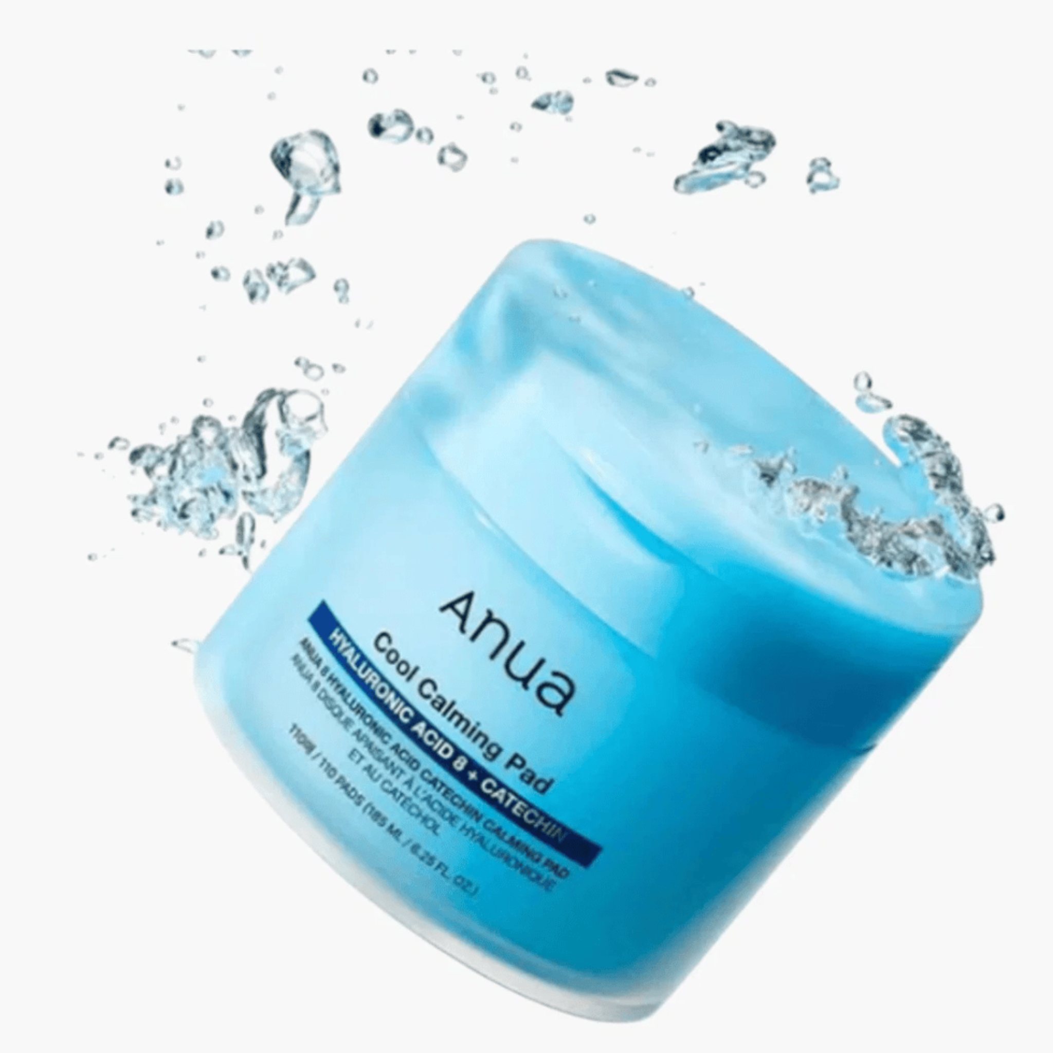 ANUA 8 Hyaluronic Acid Catechin Calming Pad