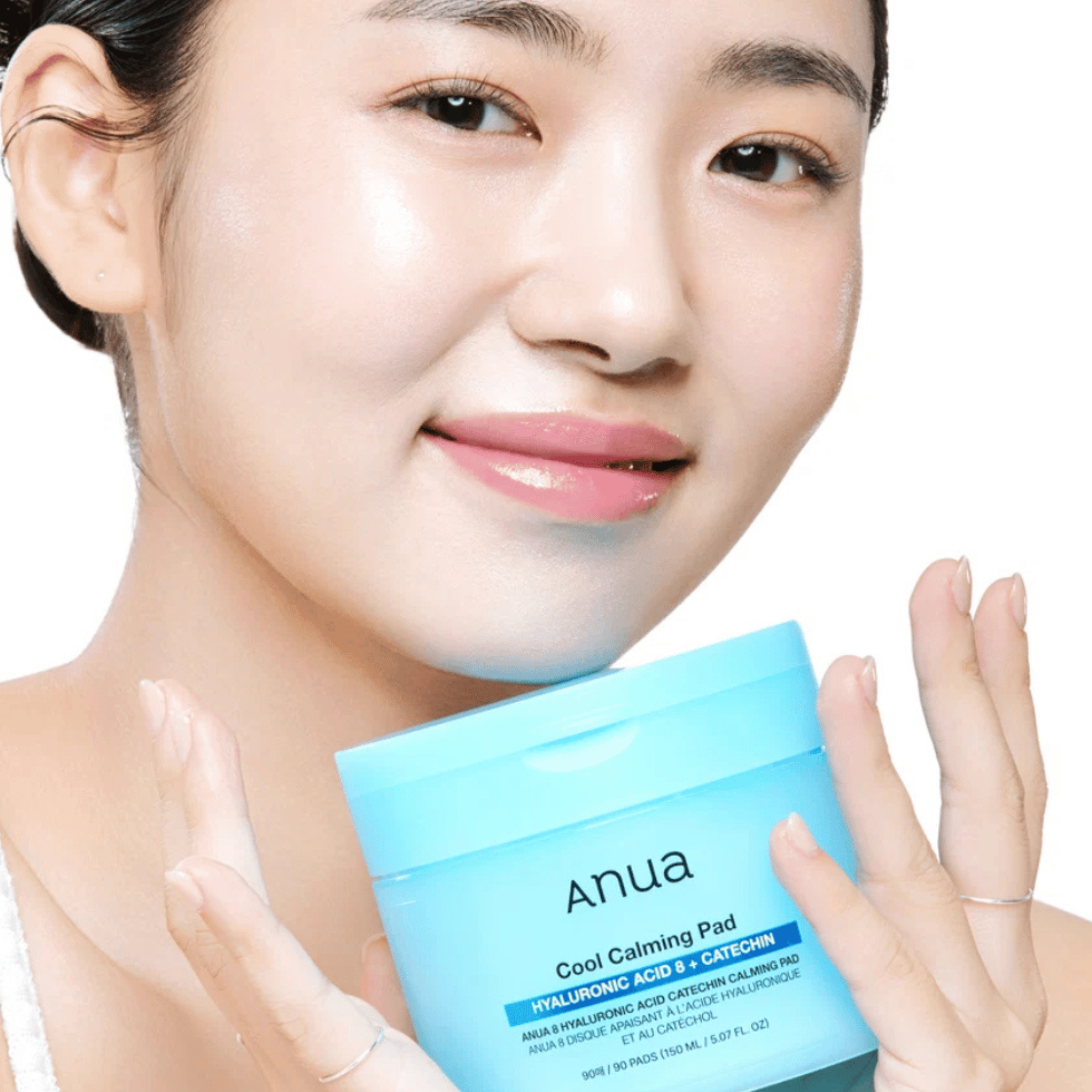 ANUA 8 Hyaluronic Acid Catechin Calming Pad