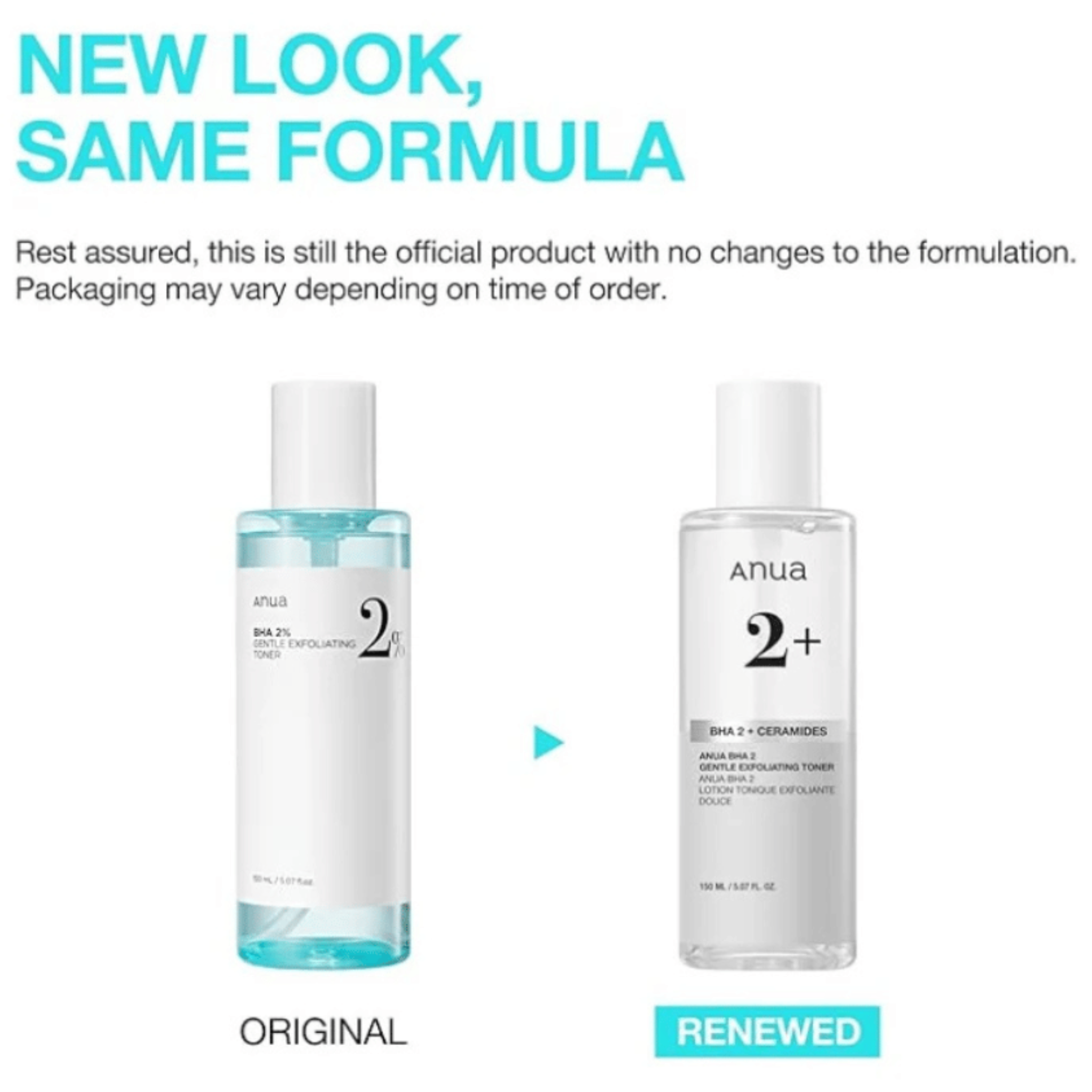 ANUA BHA 2% Gentle Exfoliating Toner