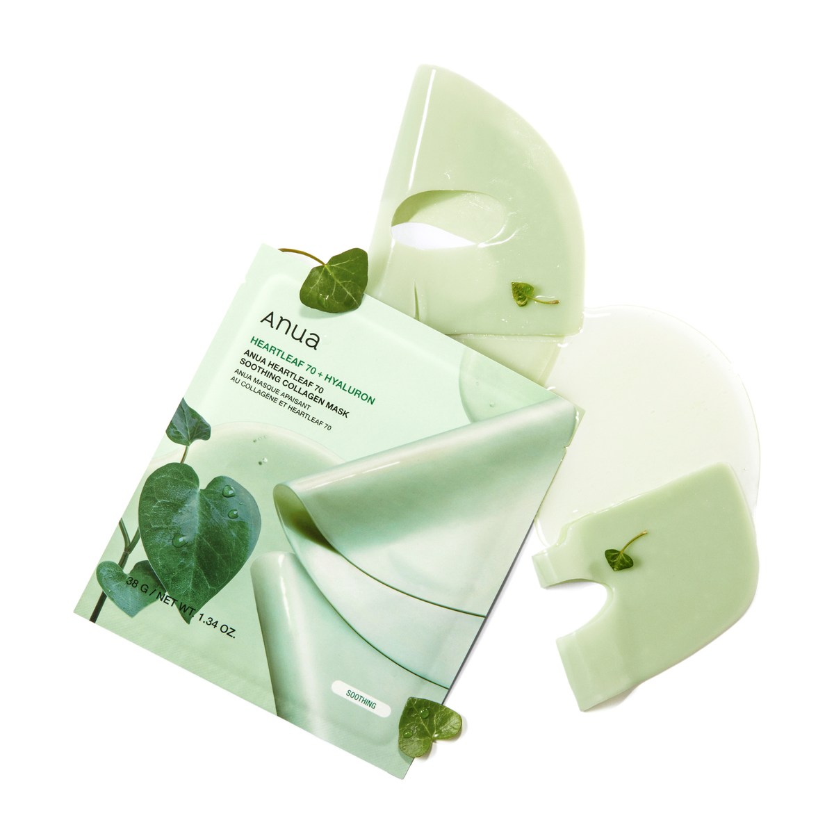 ANUA Heartleaf 70 Soothing Collagen Mask