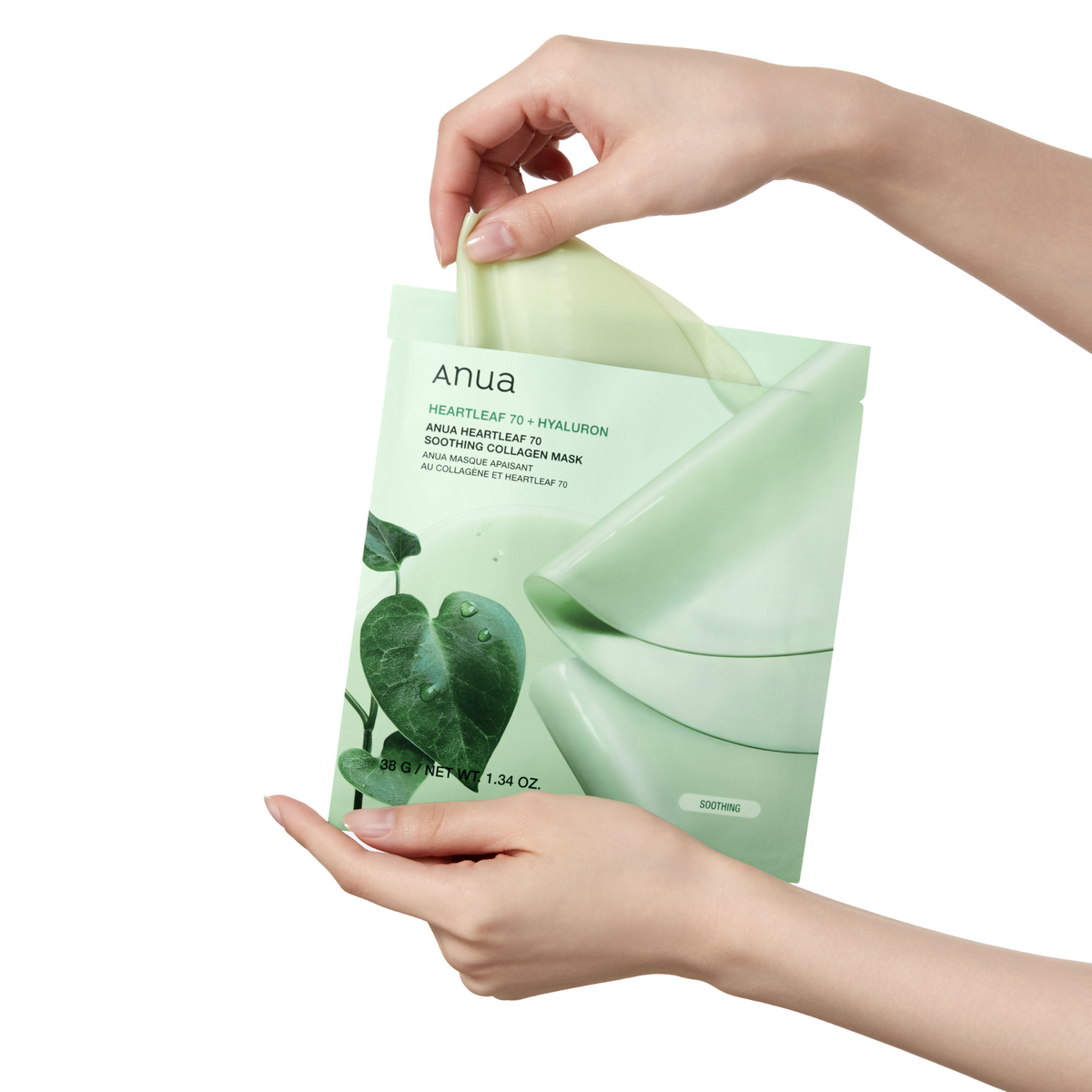 ANUA Heartleaf 70 Soothing Collagen Mask