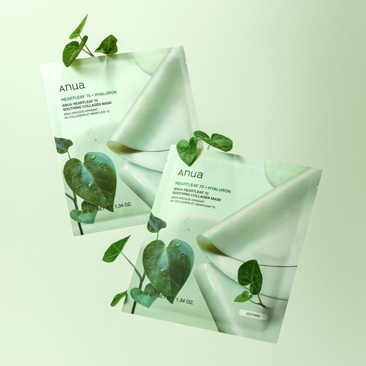 ANUA Heartleaf 70 Soothing Collagen Mask