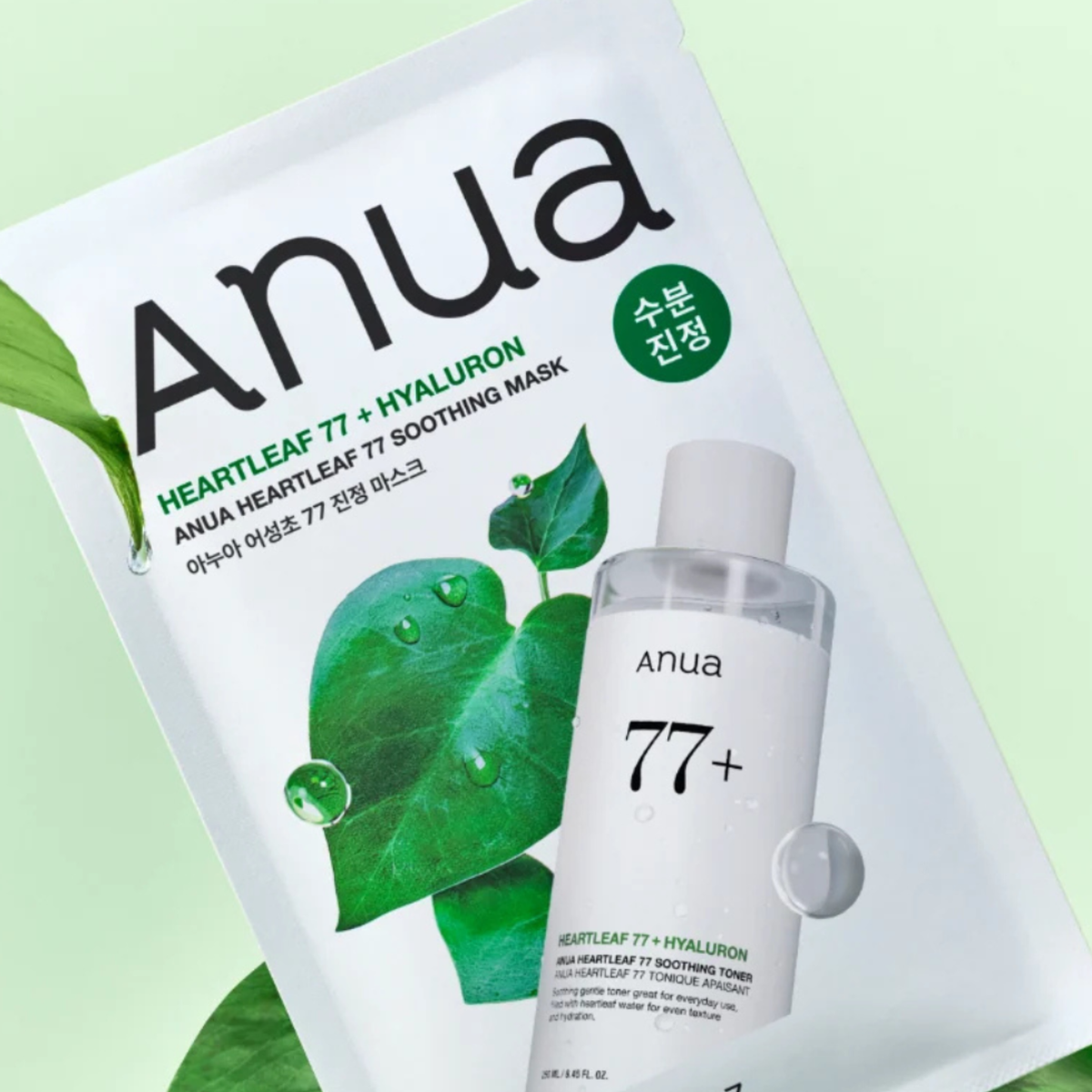ANUA Heartleaf 77 Soothing Mask