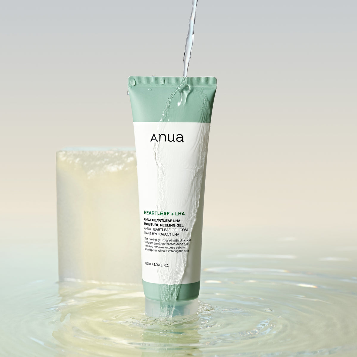 ANUA Heartleaf LHA Moisture Peeling Gel