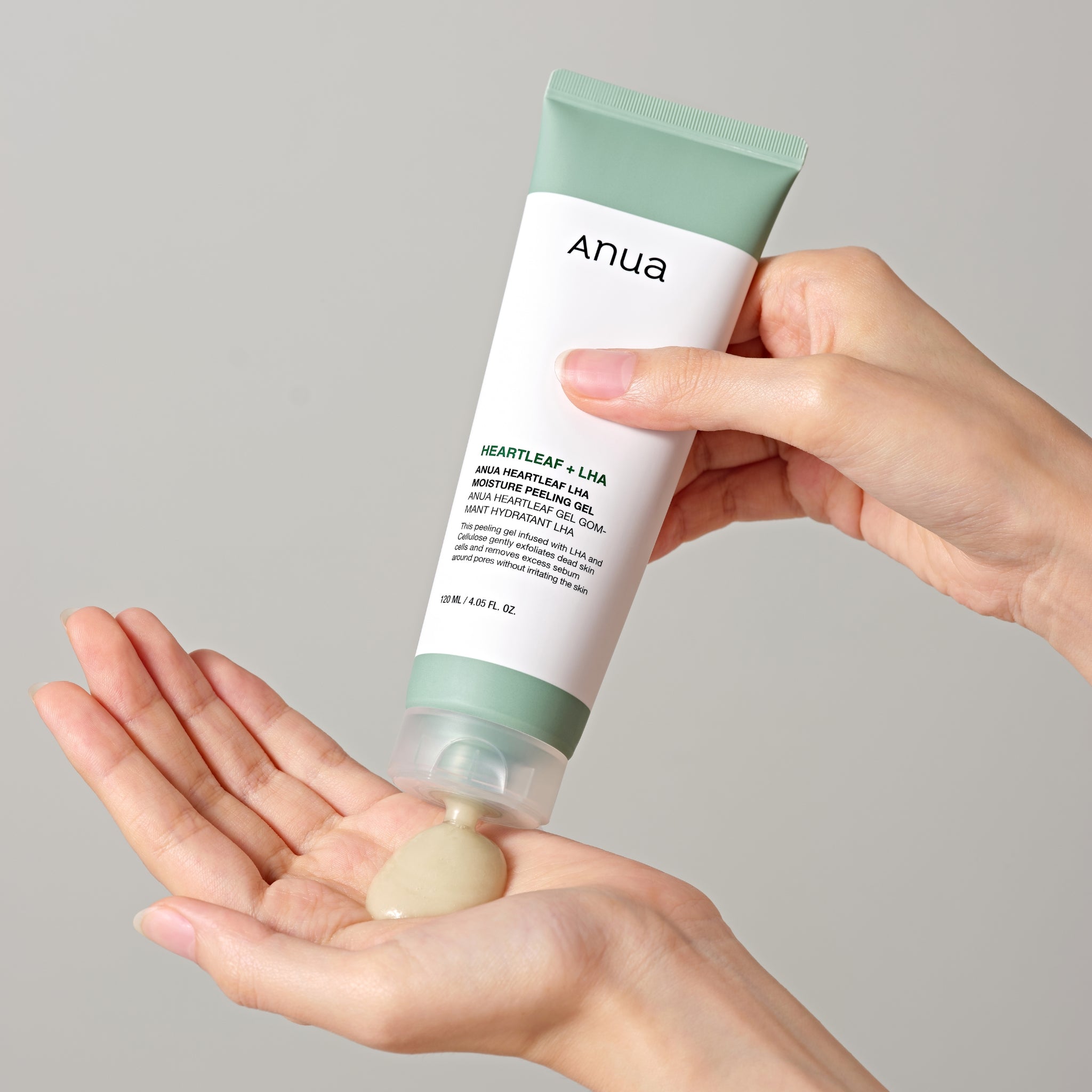 ANUA Heartleaf LHA Moisture Peeling Gel