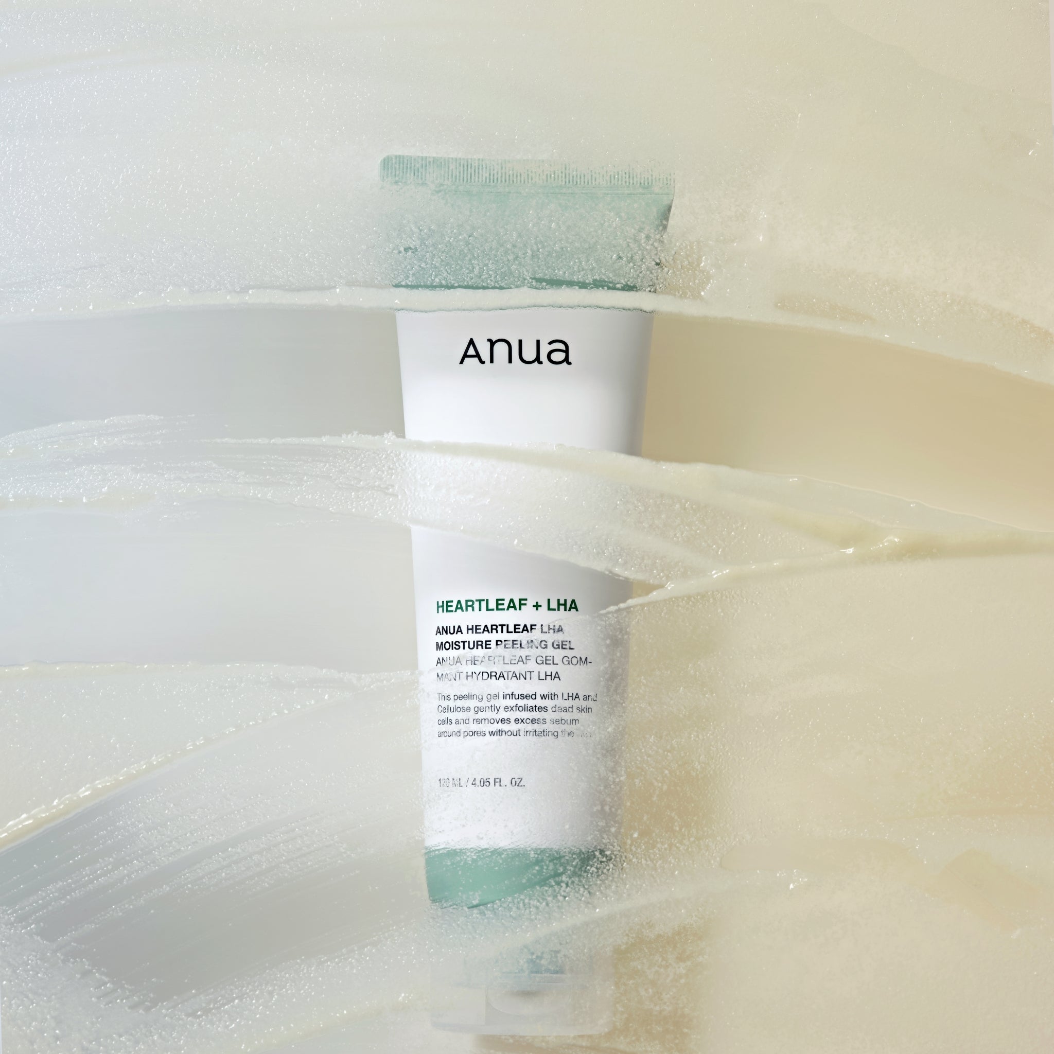 ANUA Heartleaf LHA Moisture Peeling Gel