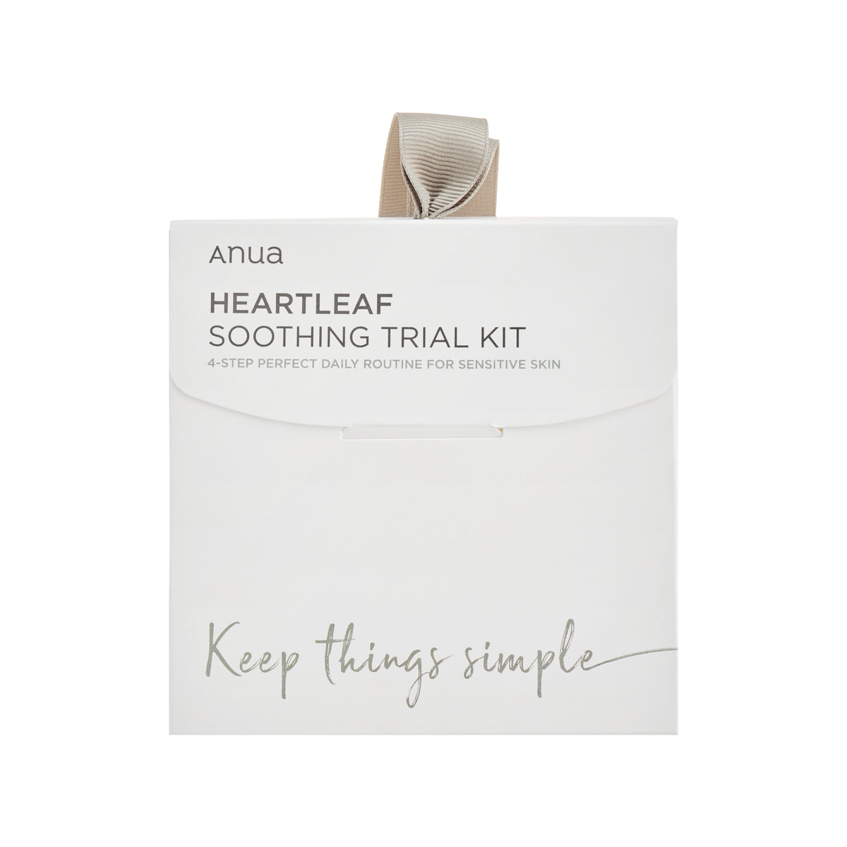 ANUA Heartleaf Soothing Trial Kit