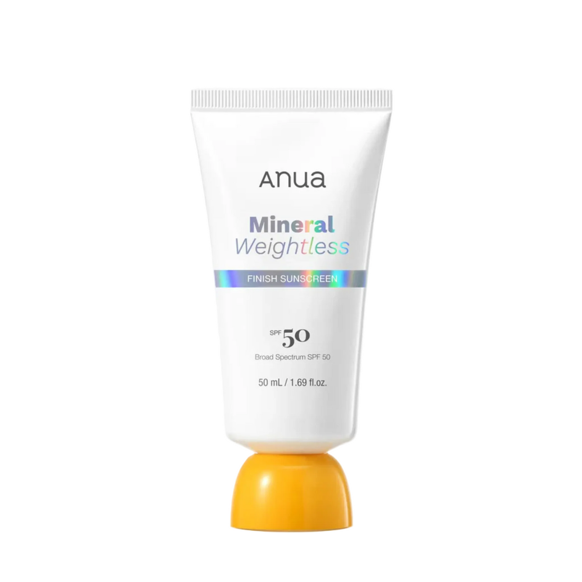 ANUA MINERAL WEIGHTLESS FINISH SUNSCREEN
