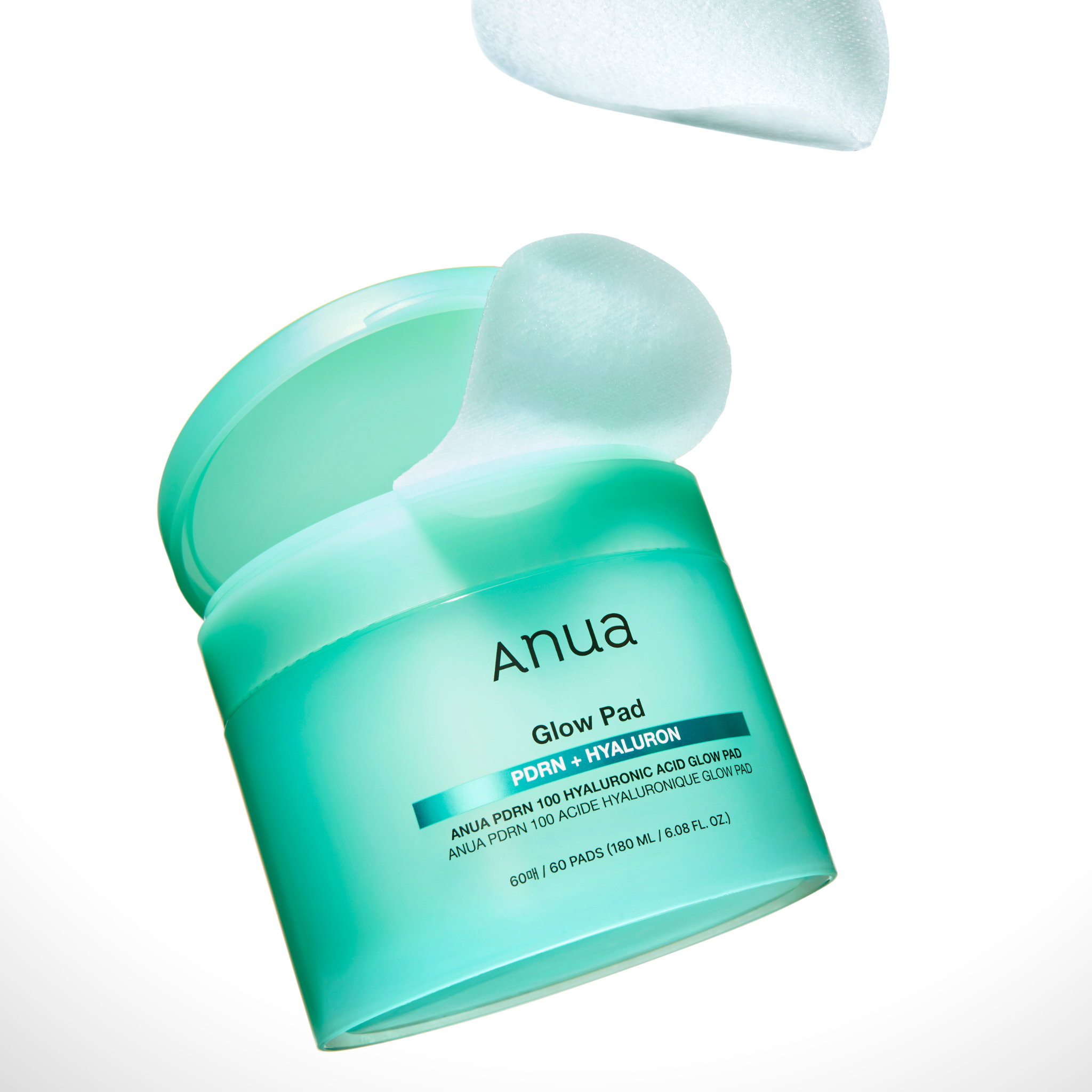 ANUA PDRN 100 HYALURONIC ACID GLOW PAD
