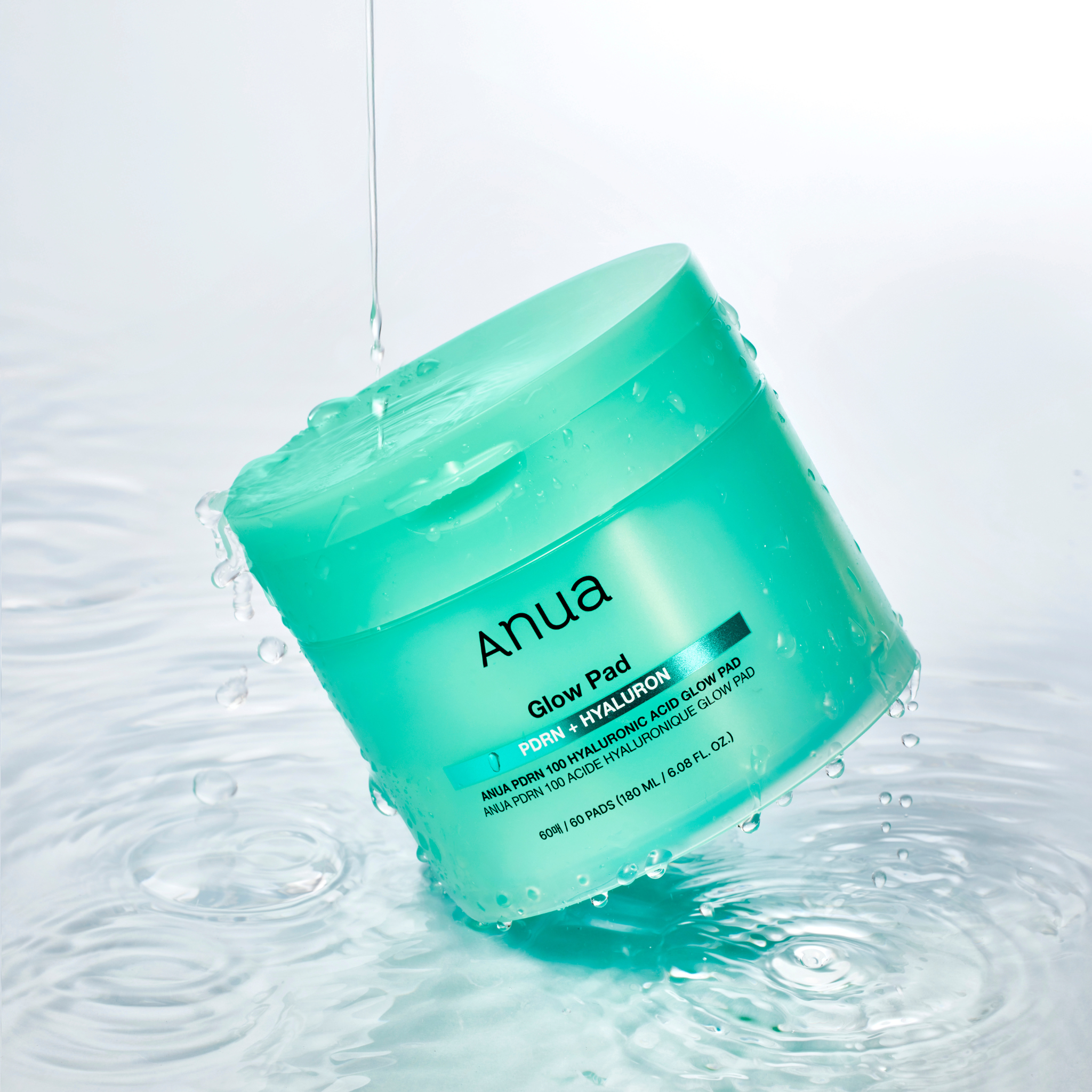 ANUA PDRN 100 HYALURONIC ACID GLOW PAD