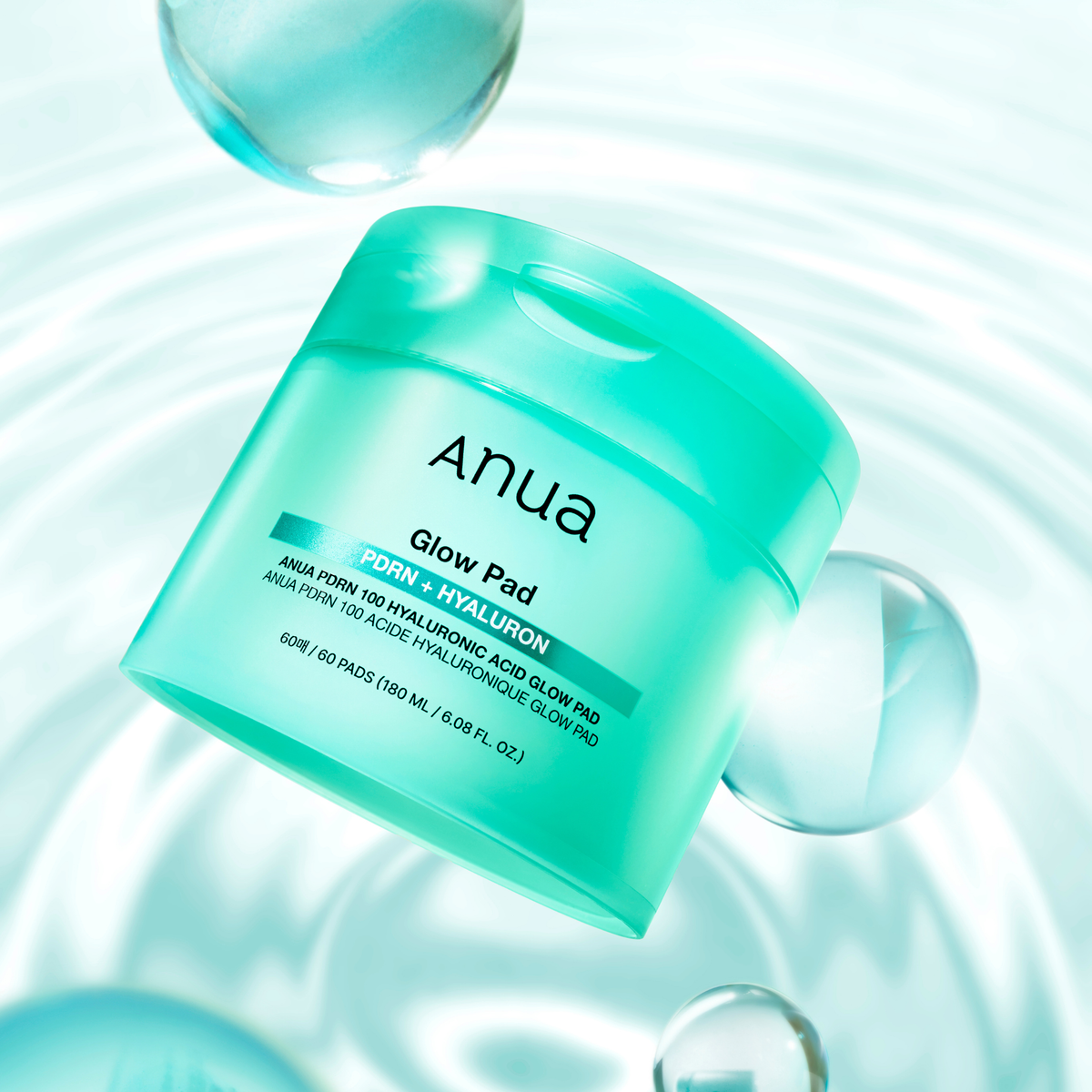 ANUA PDRN 100 HYALURONIC ACID GLOW PAD