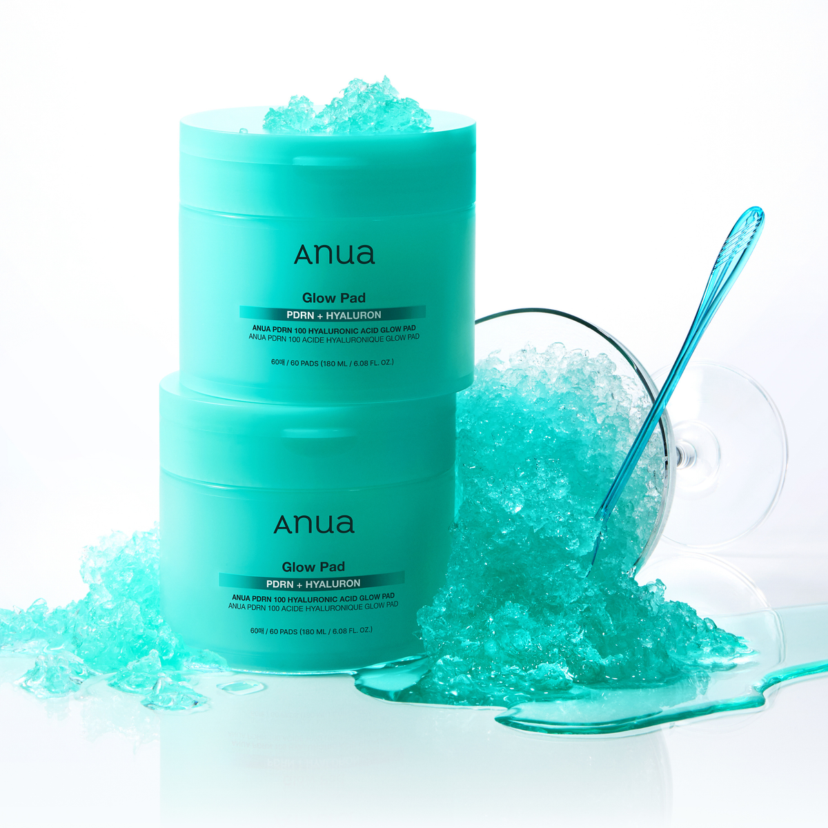 ANUA PDRN 100 HYALURONIC ACID GLOW PAD