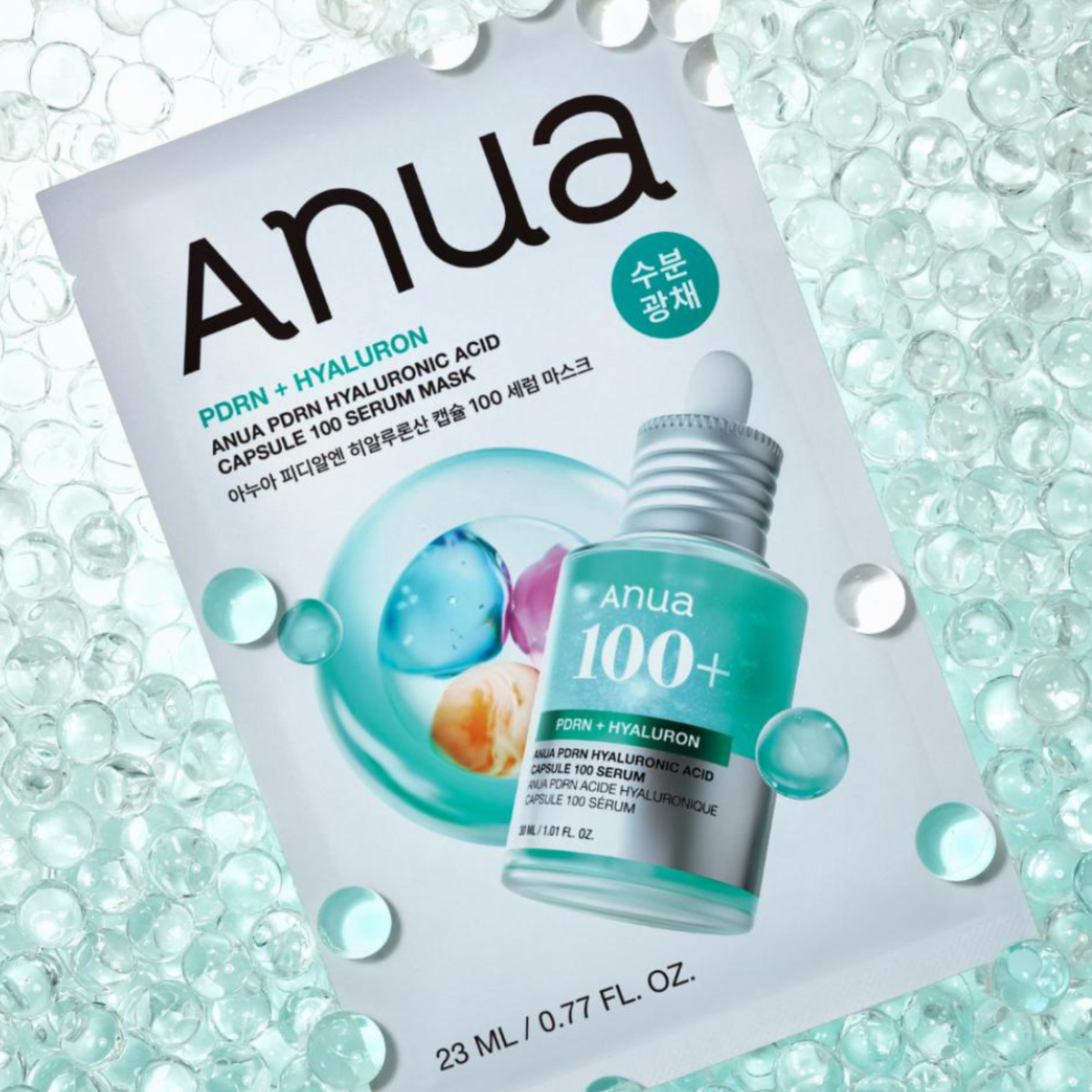 ANUA PDRN Hyaluronic Acid Capsule 100 Serum Mask