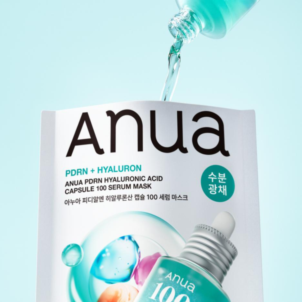 ANUA PDRN Hyaluronic Acid Capsule 100 Serum Mask