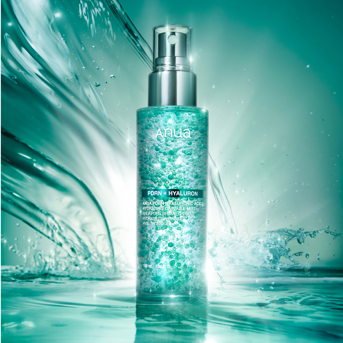 ANUA PDRN Hyaluronic Acid Hydrating Capsule Mist