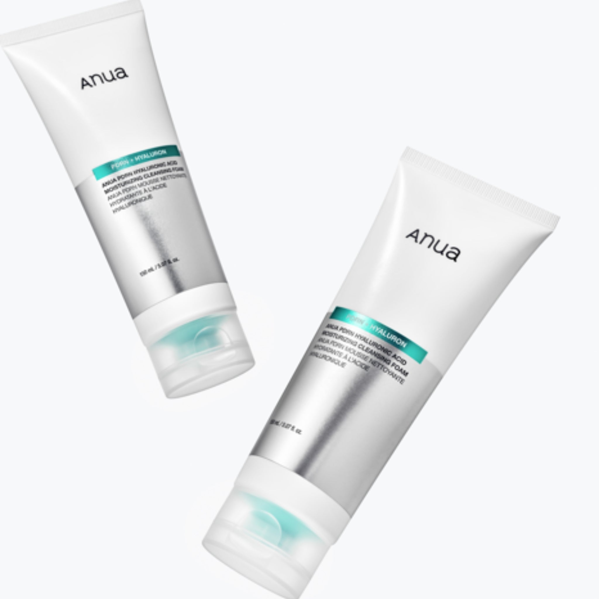 ANUA PDRN Hyaluronic Acid Moisturizing Cleansing Foam
