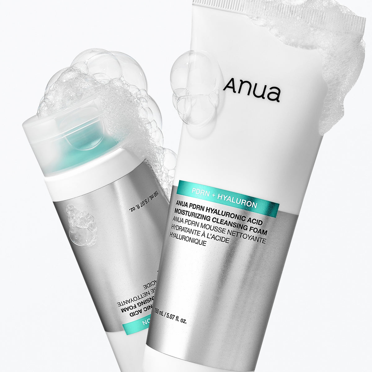 ANUA PDRN Hyaluronic Acid Moisturizing Cleansing Foam