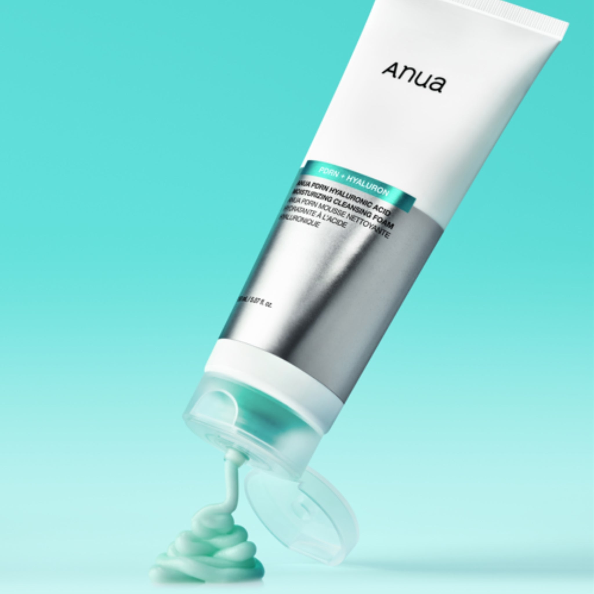 ANUA PDRN Hyaluronic Acid Moisturizing Cleansing Foam