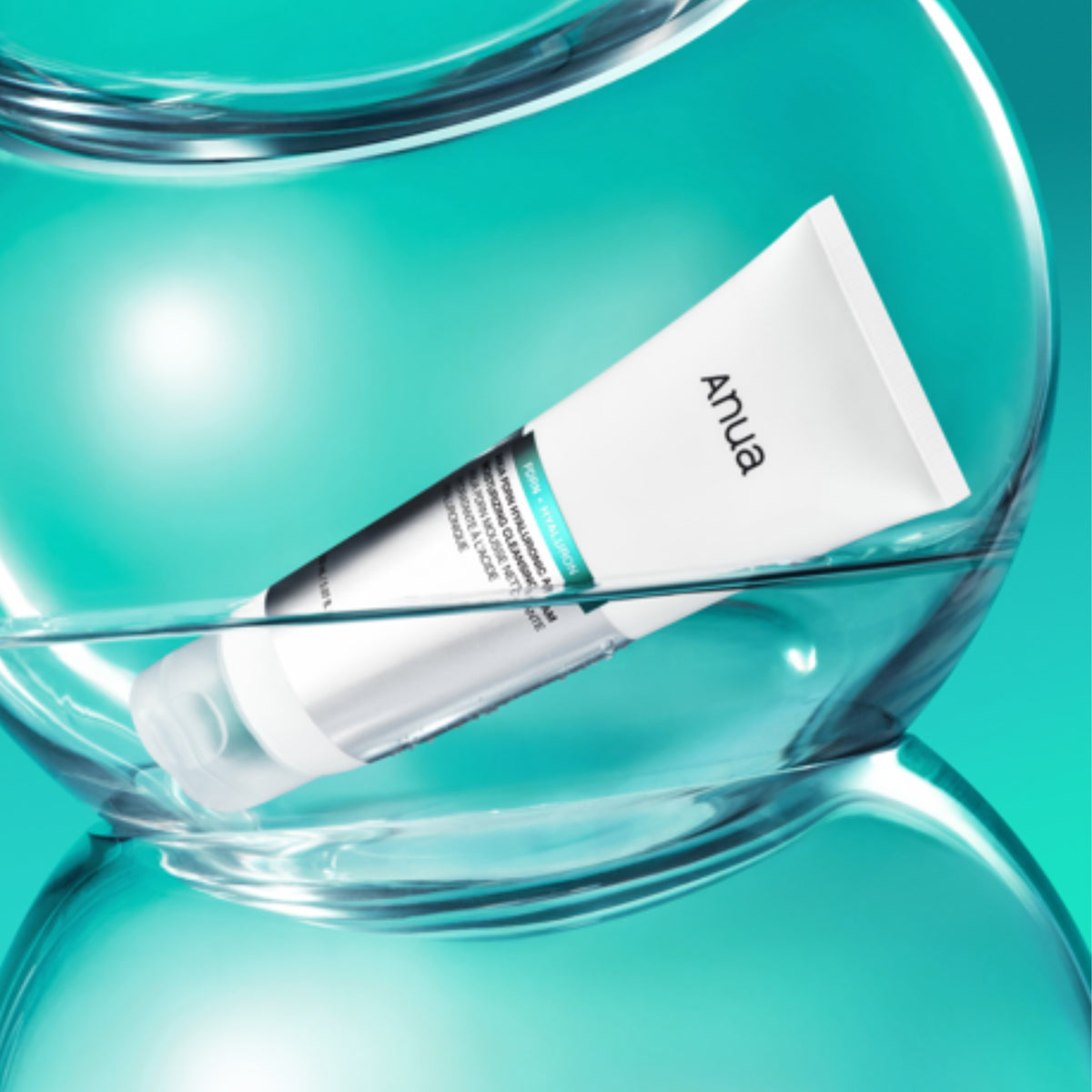 ANUA PDRN Hyaluronic Acid Moisturizing Cleansing Foam