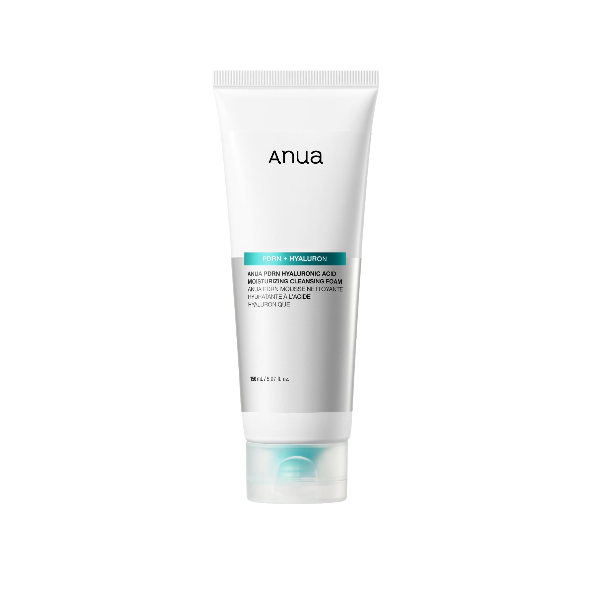 ANUA PDRN Hyaluronic Acid Moisturizing Cleansing Foam