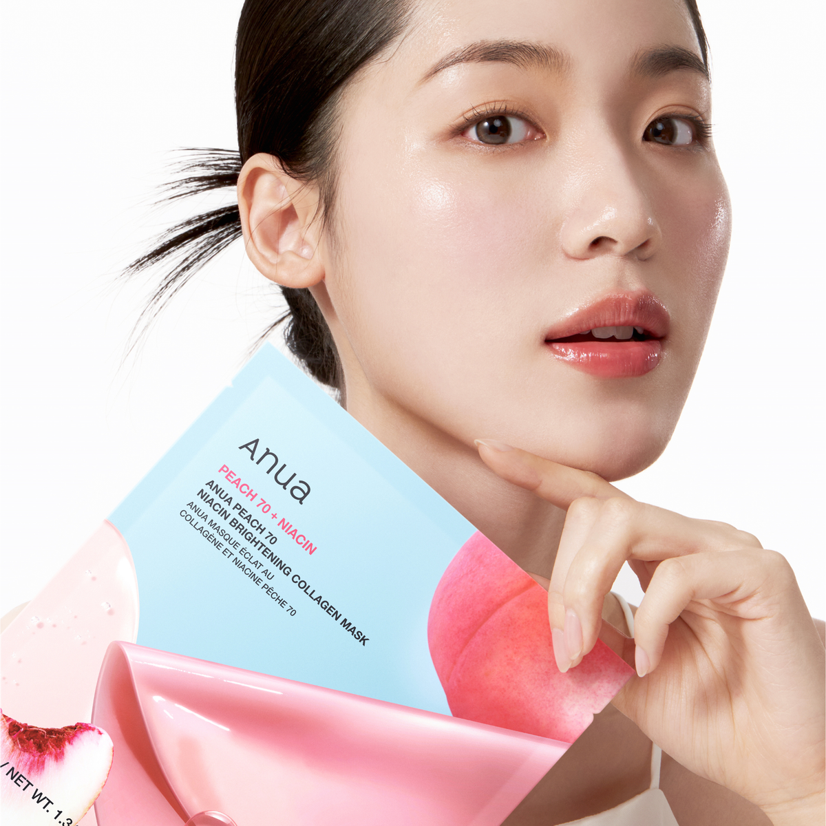 ANUA Peach 70 Niacin Brightening Collagen Mask