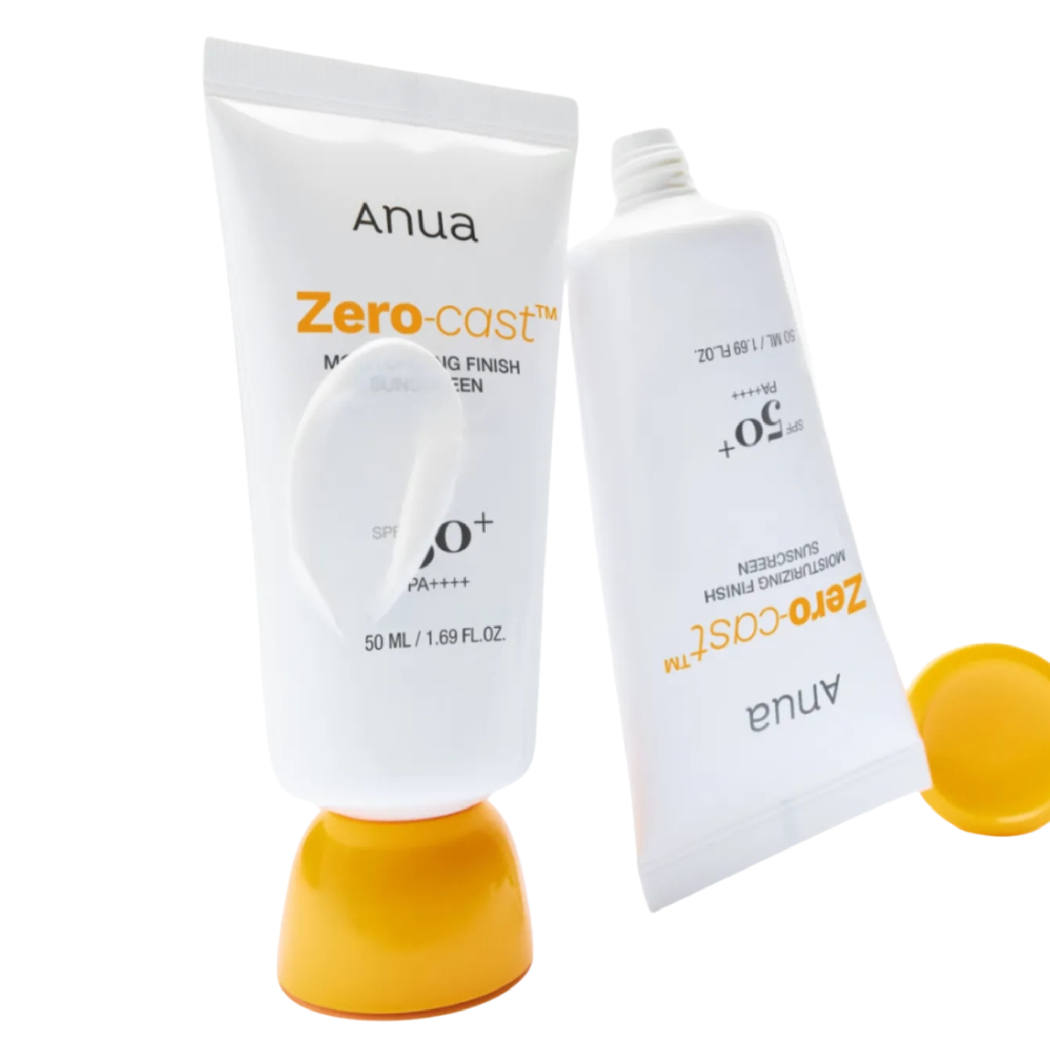 ANUA ZERO-CAST MOISTURIZING FINISH SUNSCREEN
