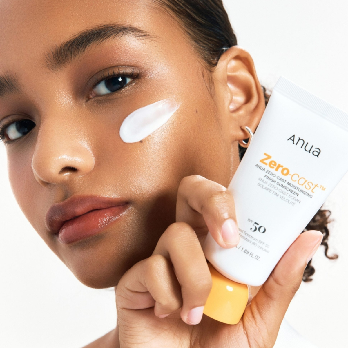ANUA ZERO-CAST MOISTURIZING FINISH SUNSCREEN
