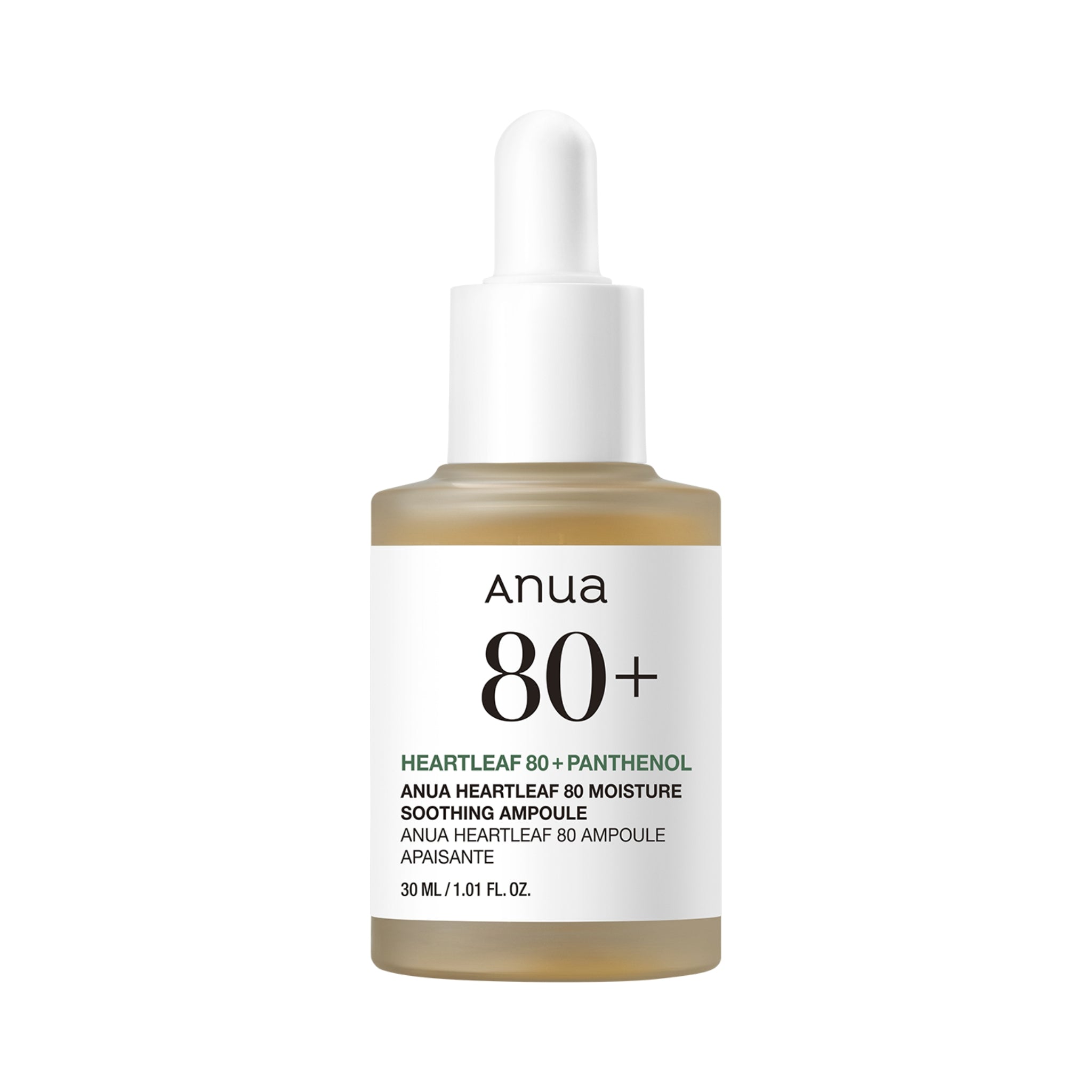 ANUA Heartleaf 80% Moisture Soothing Ampoule
