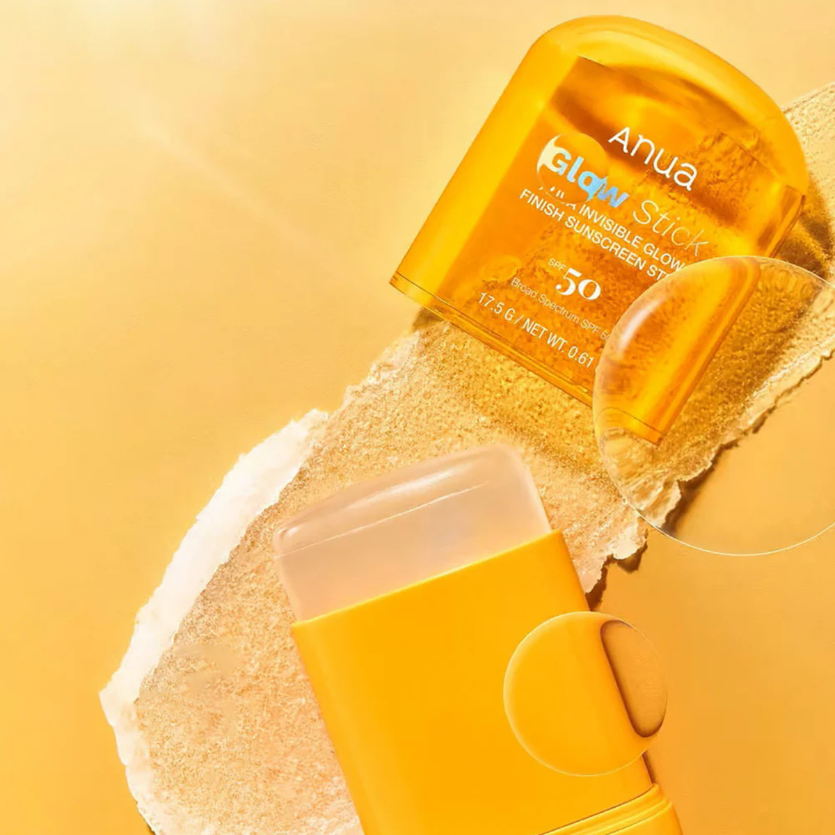 ANUA INVISIBLE GLOW FINISH SUNSCREEN STICK