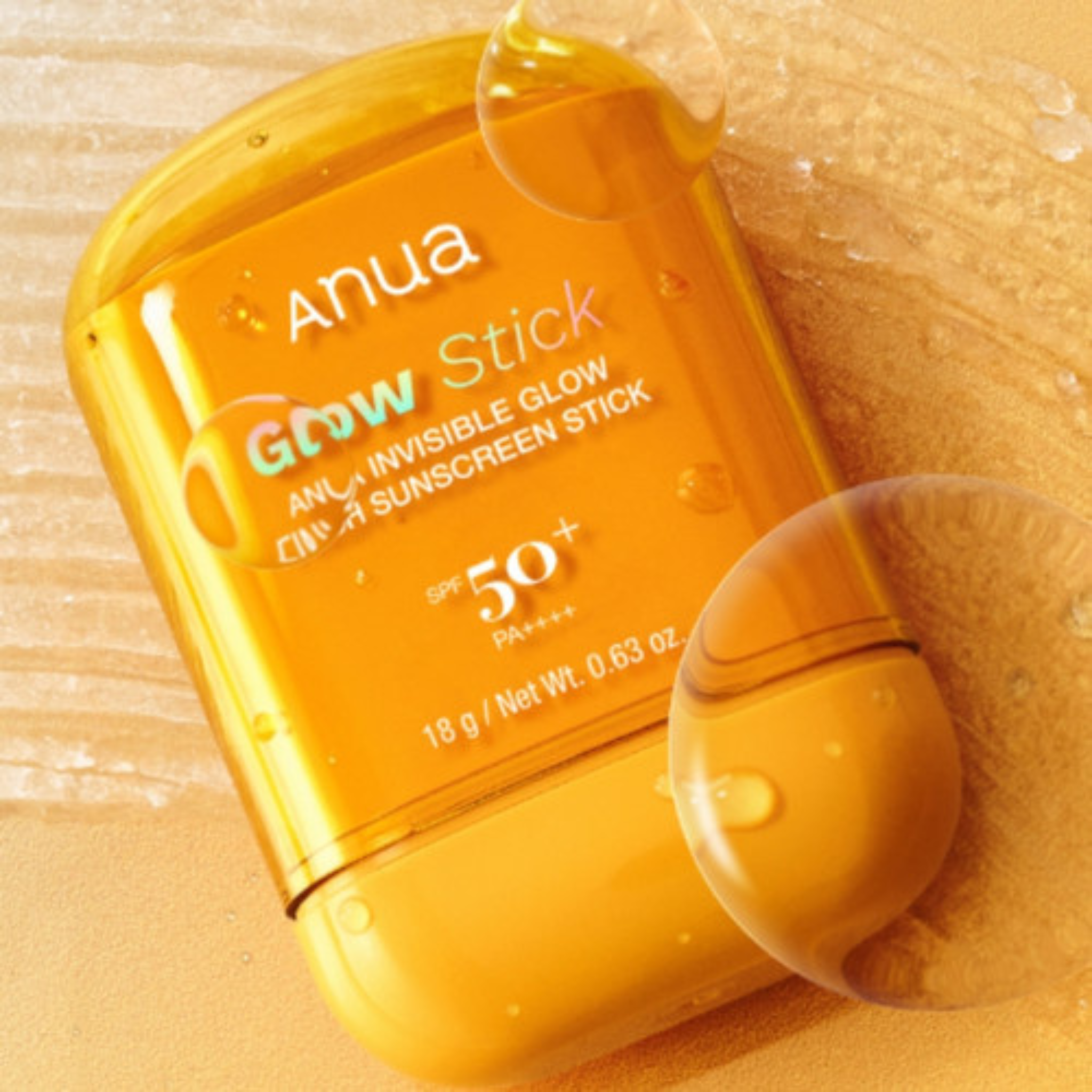 ANUA INVISIBLE GLOW FINISH SUNSCREEN STICK