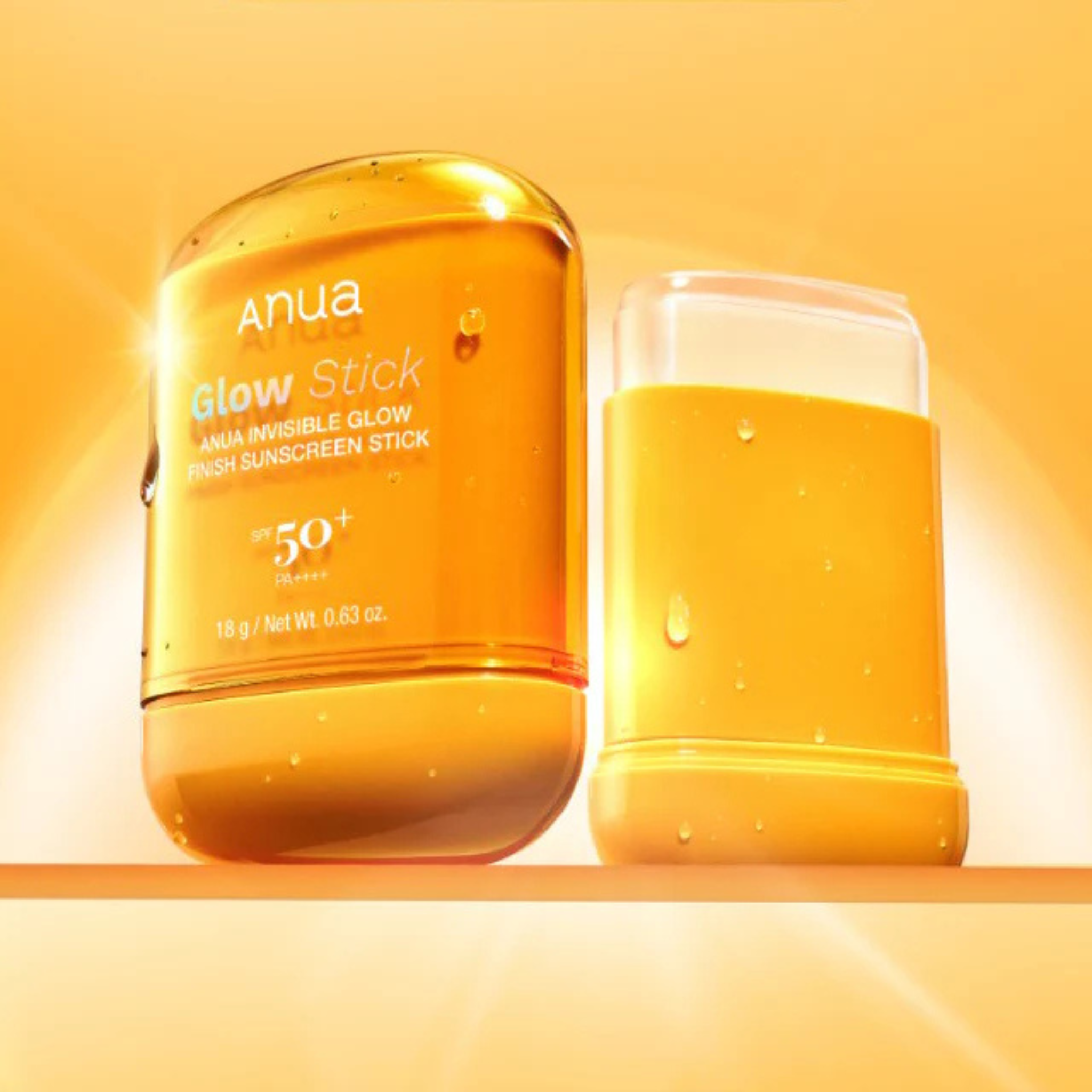 ANUA INVISIBLE GLOW FINISH SUNSCREEN STICK