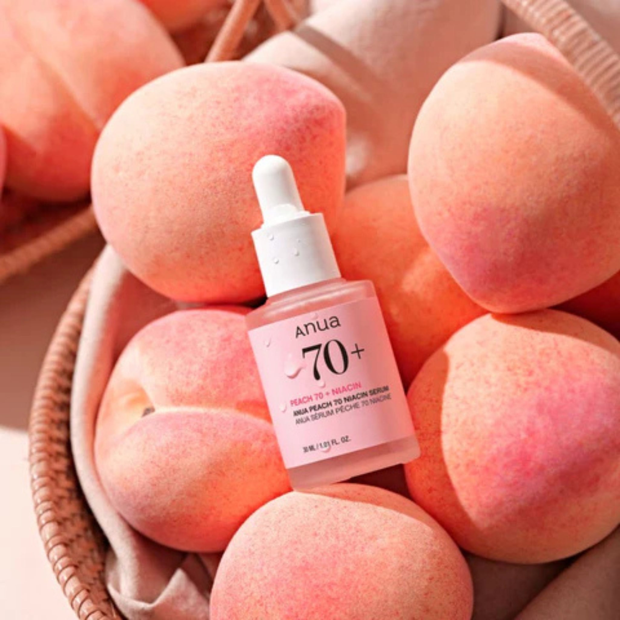 ANUA Peach 70% Niacinamide Serum