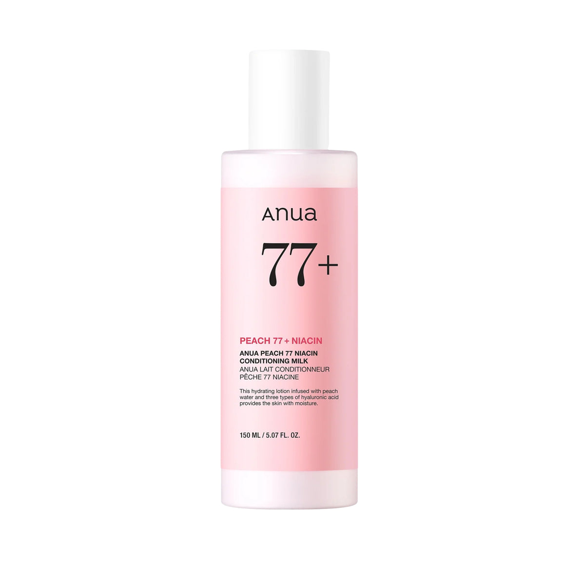 ANUA Peach 77% Niacin Conditioning Milk