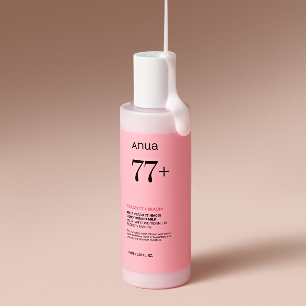 ANUA Peach 77% Niacin Conditioning Milk