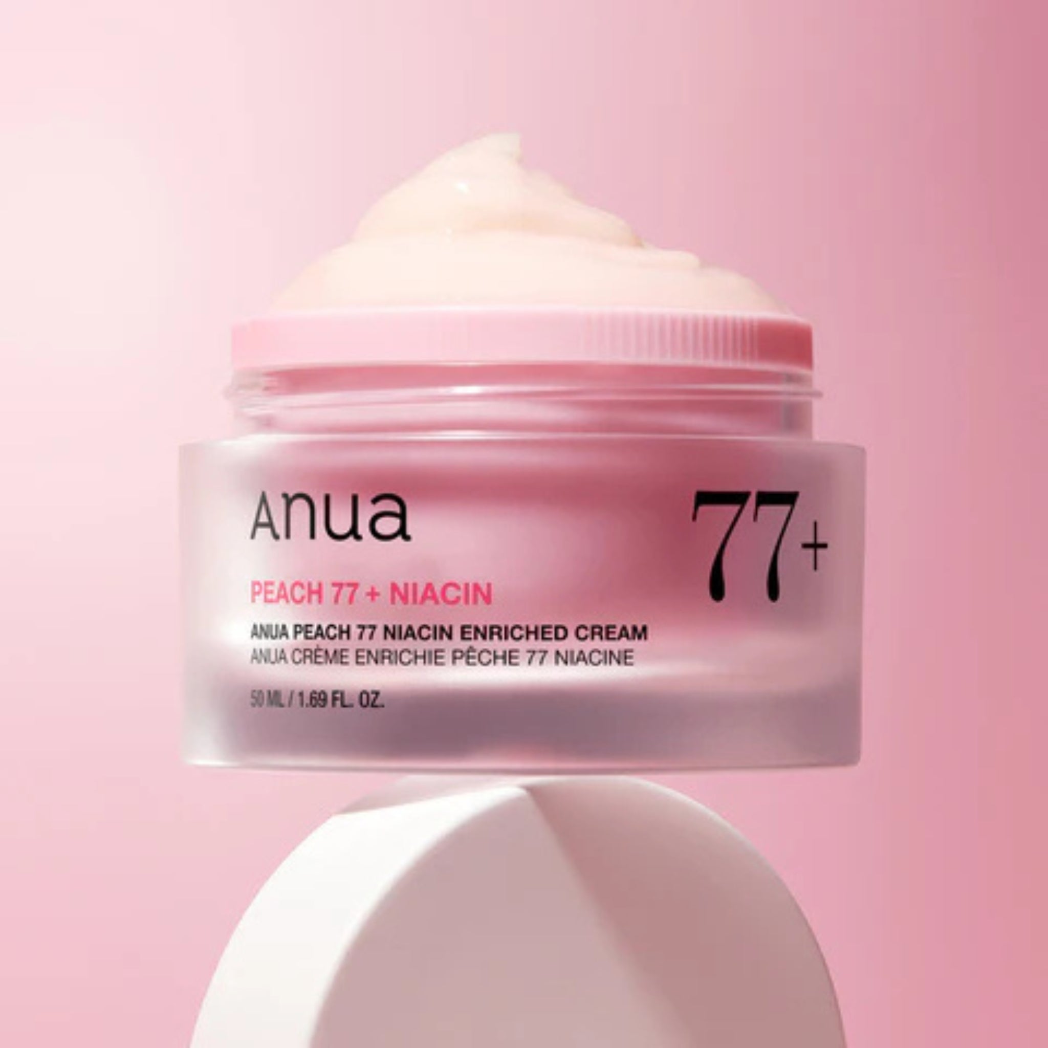 ANUA Peach 77 Niacin Enriched Cream